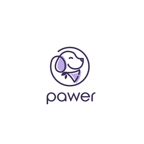 Help us to launch the visual identity of Pawer, the first wellness platform for pets :) Design by MrsR1ck3rt
