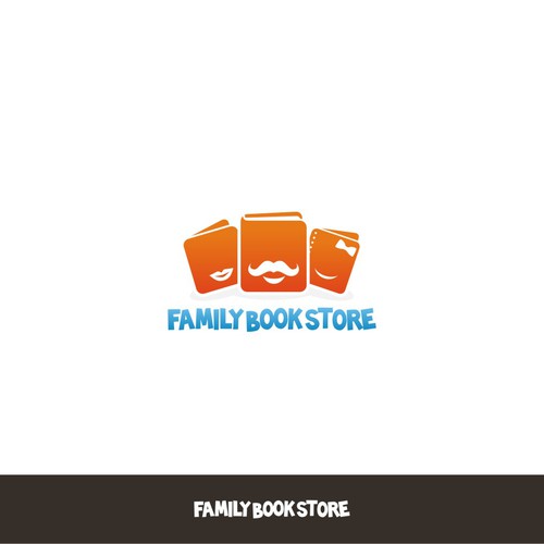 Create the next logo for Family Book Store Réalisé par deetskoink