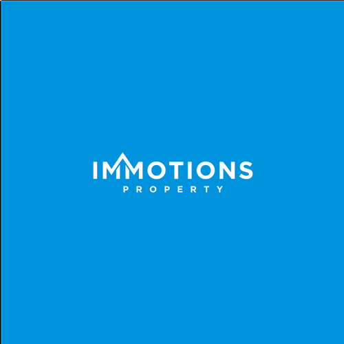 Logo IMMOTIONS PROPERTY Design by SS_STUDIO