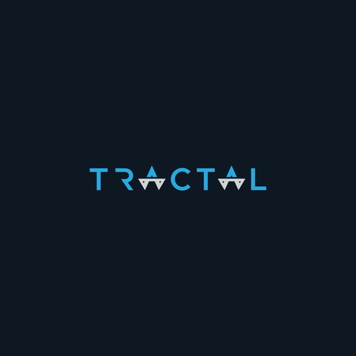 Tractal Logo and Branding Design by ArwenQ