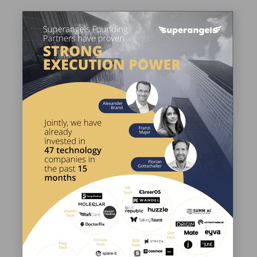 short presentation / teaser for investment fund Design by Koushik_nm