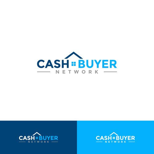 Cash Buyer Network -- Logo Design Design by Sof1an