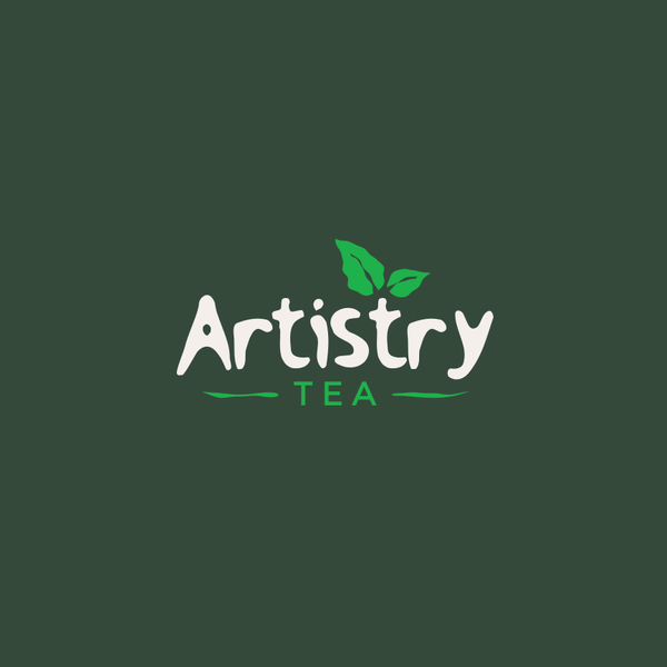 Logo designed for a pop up tea shop inspired by the art of tea