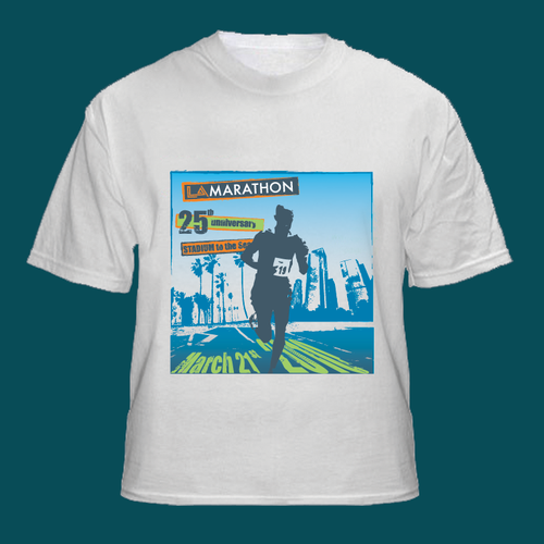 LA Marathon Design Competition Design by VD design