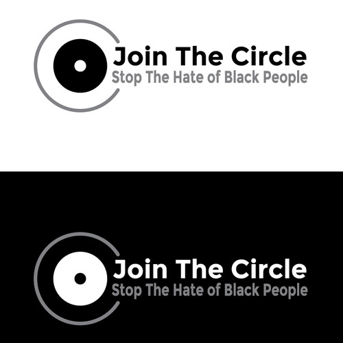 Anti racism logo Design by hlnd