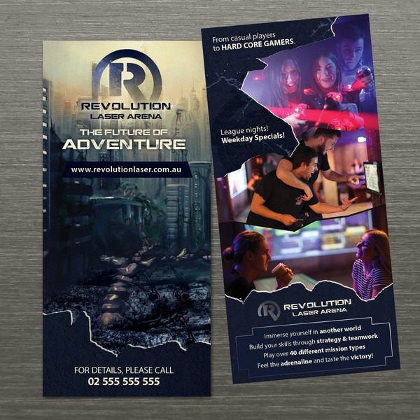 Create a creative, engaging and challenging brochure for an authentic ...