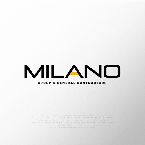 Milano Group logo refresh/modification Design by Michael San Diego CA