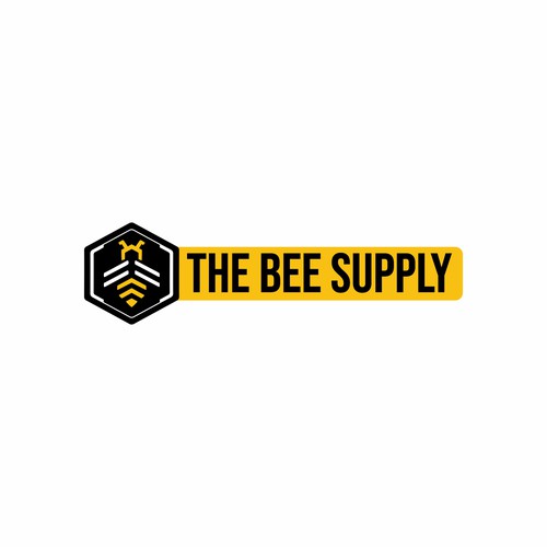 New Texas Bee Supply Logo Design réalisé par Vic People Studio