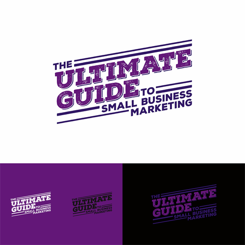 The ULTIMATE GUIDE LOGO Design by tomzac™