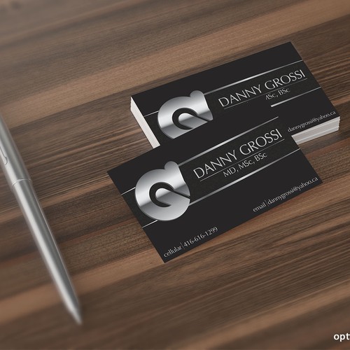 Create a unique "black business card" with an existing logo!!! - similar to a Black Amex Card Design by SimonSaysDesign