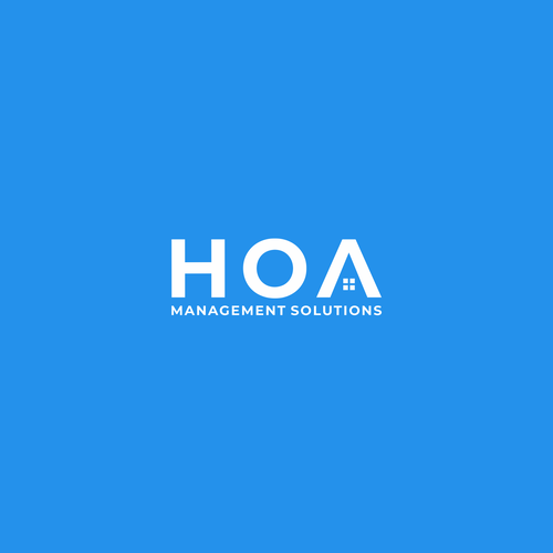 HOA Management Services Logo Design by pineapple ᴵᴰ