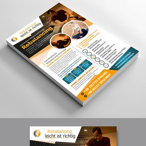 Proposta di design per un contest della categoria Cartolina, volantino o stampa realizzata da GKM Design