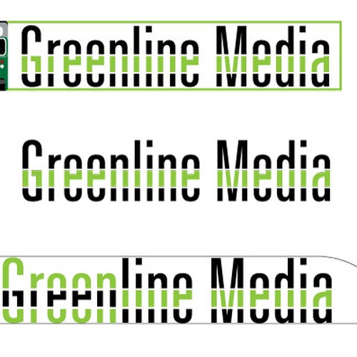 Modern and Slick New Media Logo Needed Design by sadesigns