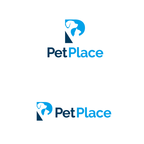 Pet Place Logo Design by .m.i.a.