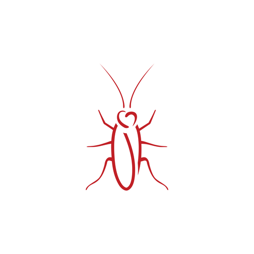 Long live the roaches…help design a simple “roach” logo that has a heart. Design by muuter