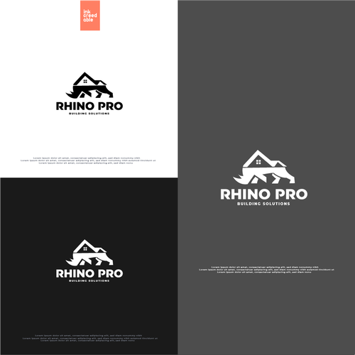 Design for an animal themed construction company logo Design by Inkcrdbl.std