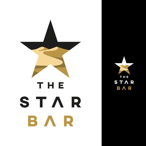 A Bar with Joshua Trees all around Design von Stefano Pizzato