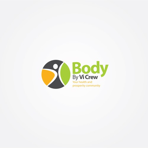 logo for Body By Vi Crew Design por designuki