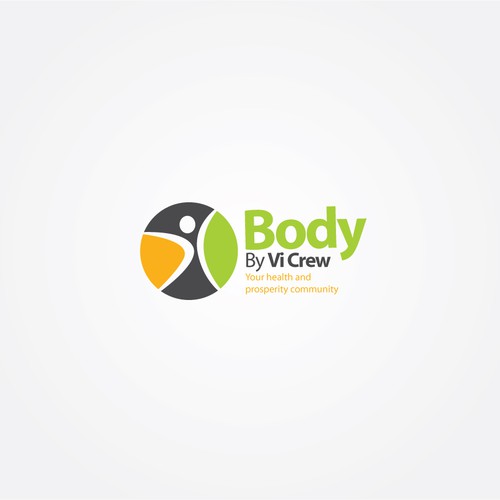 logo for Body By Vi Crew Réalisé par designuki