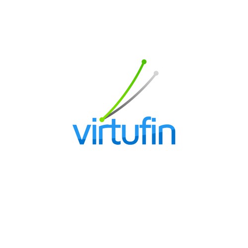 Help Virtufin with a new logo デザイン by Tedbit