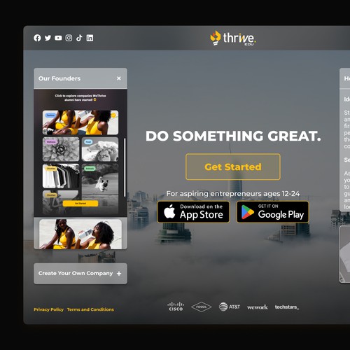 Forbes-listed company needs website for Gen-Z users Design by dien96