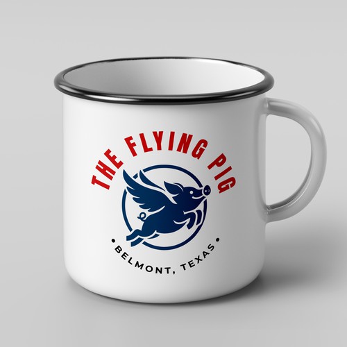 The Flying Pig Design by TIORAMA