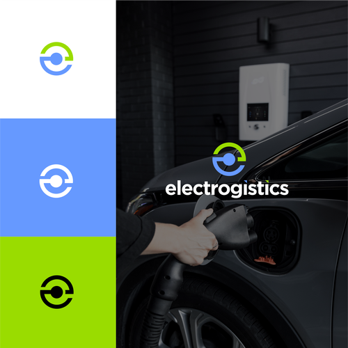 Design a logo for an eco-friendly electric logistics company Design by brightshine