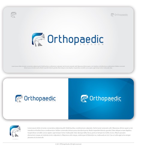 logo for Orthopaedic Surgeon Design by rcryn_09