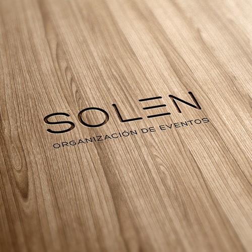 Minimal, trendy logo for SOLEN Diseño de Andrea Mauriziani