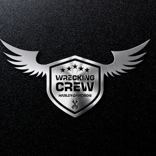 Wrecking Crew Harley-Davidson (New Dealership!!) Design by rabi™