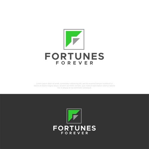 Fortunes Forever Logo Design por GengRaharjo