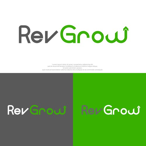Logo Contest for RevGrow Design by -Tofu SMD™-