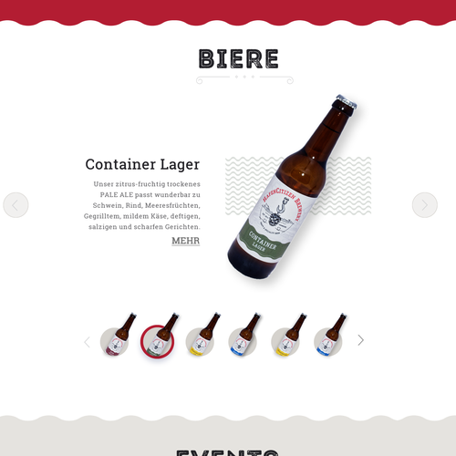 Web page design contest entry by FaTiH™