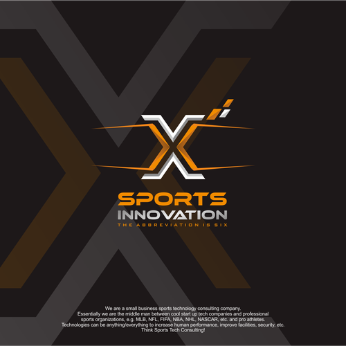 Technology Sports Consulting Company - Sports Innovation X (SIX) Design by Raden Gatotkaca