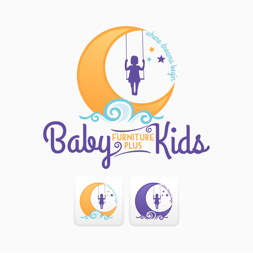 Baby Furniture Plus Kids needs a new logo Logo design contest