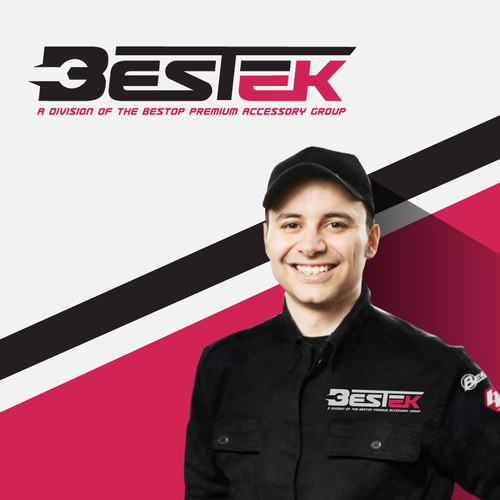 Bestek Logo for Automotive Technicians Design by Sukach