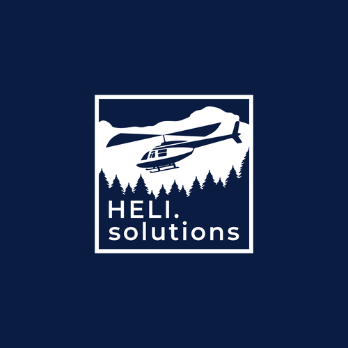 Design Heli.Solutions logo por 99.Designer ❤︎