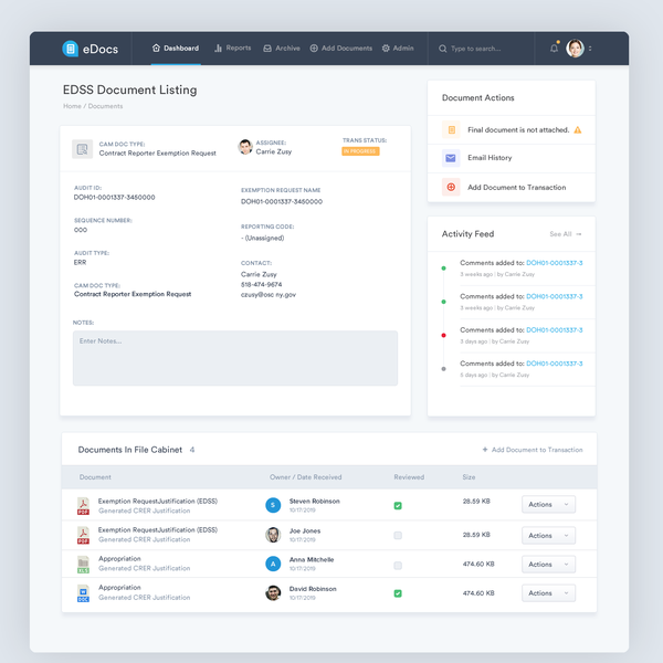 Web App Design