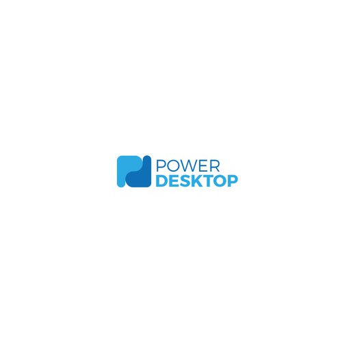 Logo for a Windows application to import/export documents as a power user Design by Lsdes