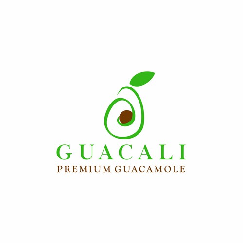 Logo for a Guacamole premium brand Design by xxian