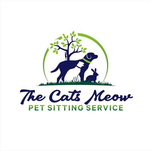 Pet sitter logo needed for a new Silicone Valley business Design by LOGOMAN*