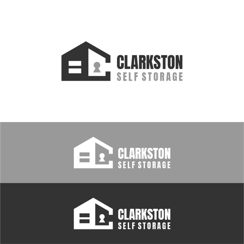 Self Storage Logo | Clarkston Self Storage Design by sinajimasi