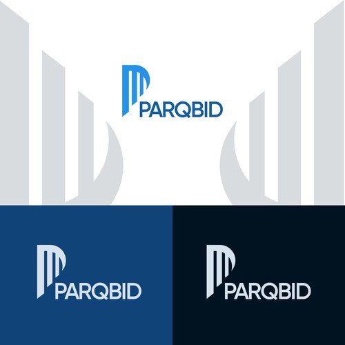 Powerful new Logo Design for team workflow tool to communicate with vendors. Design by web and gfx