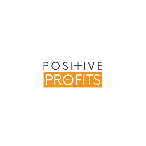 Positive Profits Logo Design by thecube83