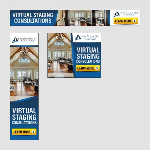 Retargeting Ads Real Estate Brokerage Design by Agent K