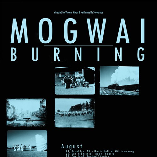 Mogwai Poster Contest デザイン by Andrew Golden