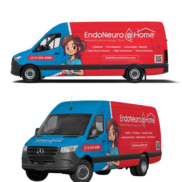 Van Wrap Design