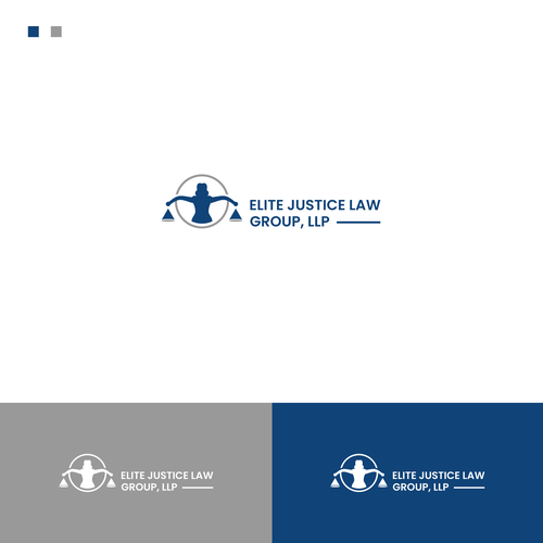 Elite Justice Law Group needs an empowering logo! Design by opiq98