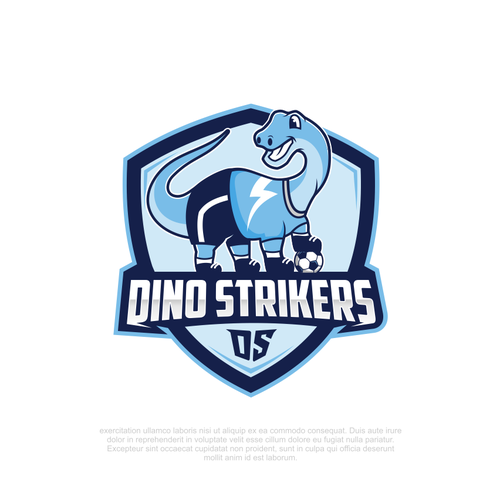 Soccer Logo Design von CHICO_08