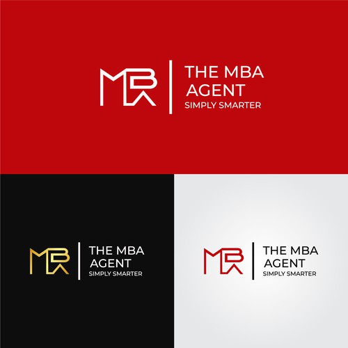 New Logo for The MBA Agent (and slogan) including image/icon Design by be.Infantry